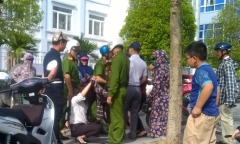 Nghi vấn cô gái bị đánh ghen giữa đường ở Thanh Hóa