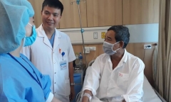 Những người may mắn nhận tạng từ bệnh nhân chết não