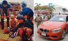Bắt giữ trùm ma túy đi siêu xe đội lốt nhà sư Thái Lan