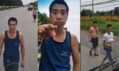 Xác minh thông tin nhóm người chặn xe ô tô 