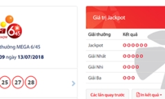 Kết quả xổ số Vietlott hôm nay 15/7/2018: Con số nào “dẫn đường” đến 12 tỷ đồng?
