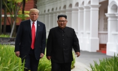 Tổng thống Mỹ Trump hé lộ thư của nhà lãnh đạo Triều Tiên Kim Jong-un