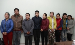 Hà Tĩnh: Bắt 9 đối tượng buôn bán trái phép hàng trăm con tê tê và vật thể nghi ngà voi