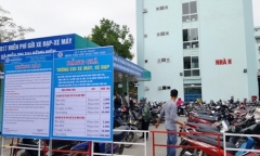 Miễn phí gửi xe tại bệnh viện công lớn nhất Hải Phòng