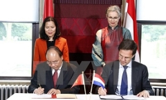 Tuyên bố chung giữa Chính phủ Việt Nam và Chính phủ Vương quốc Hà Lan