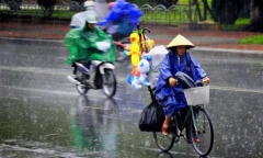 Tin tức dự báo thời tiết mới nhất hôm nay 20/9/2019: Hà Nội chiều tối có mưa rào