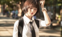 Mang phong cách tomboy, nữ sinh 17 tuổi vẫn khiến bao người ngẩn ngơ