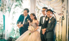 Ái nữ của đại gia Minh Nhựa tiếp tục gây 