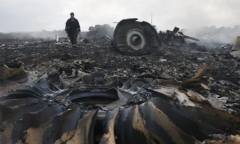 Máy bay Malaysia MH17 chở 295 người rơi ở Ukraina