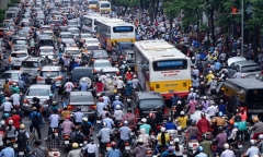 Mục tiêu năm 2019: Hà Nội không để ùn tắc kéo dài trên 30 phút