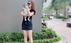 Giang Hồng Ngọc công khai hình ảnh con trai sau thời gian im tiếng