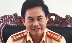 Luân chuyển công tác Phó phòng CSGT Đồng Nai Võ Đình Thường