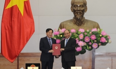 Thủ tướng trao quyết định bổ nhiệm tân Thành viên Chính phủ