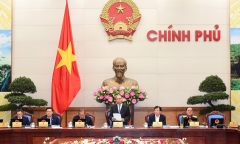 Thủ tướng chủ trì phiên họp Chính phủ tháng 10/2017