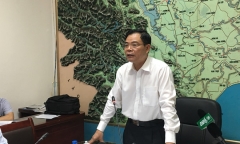 Bộ trưởng Nông nghiệp: Không để thảm họa lũ chồng lũ do bão số 12