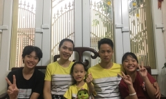 Chuyện tình như cổ tích của cặp đôi “vàng” trong làng thể thao người khuyết tật