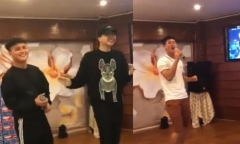Video: Rụng tim trước màn tam ca 