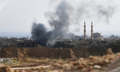 Báo Nga: Mỹ điều trực thăng sơ tán 20 thủ lĩnh IS từ Deir Ezzor