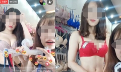 Muôn dạng những chiêu trò khoe thân phản cảm để bán hàng trên mạng
