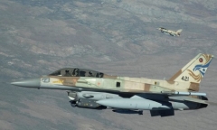 Tiêm kích Israel áp sát biên giới Syria, chuẩn bị cho một trận không kích quy mô lớn?