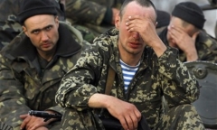 Hỗn loạn trong quân đội Ukraina 