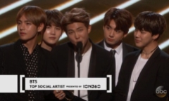 Billboard Music Awards 2017: BTS
