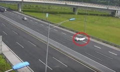 Nữ tài xế Hải Dương chạy ngược chiều trên cao tốc Hà Nội- Hải Phòng