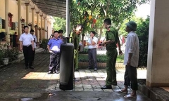 Bình gas bất ngờ phát hỏa, hơn 200 học sinh mầm non phải sơ tán
