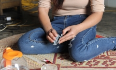 Cuộc sống chênh vênh của người mẹ ôm con “tháo chạy” sau 20 năm bị lừa bán xứ người
