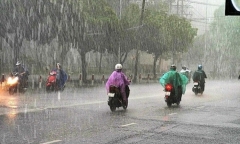 Hôm nay (28/5), Hà Nội cảnh báo mưa đá và gió giật mạnh