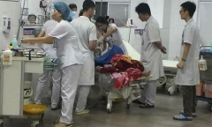 Người vợ bị chồng “trút mưa dao” đã có thể nói chuyện với mọi người