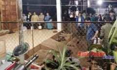 Tự đấu nối máy bơm nước, một thầy giáo bị điện giật tử vong