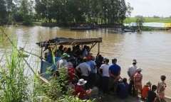 Thương tâm cha mất mạng vì cứu con, chồng đuối nước vì cứu vợ