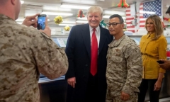 Tổng thống Donald Trump vô tình làm lộ thông tin đội đặc nhiệm SEAL bí ẩn?