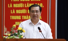 Chủ tịch Đà Nẵng Huỳnh Đức Thơ trải lòng về việc bị Trung ương kỷ luật