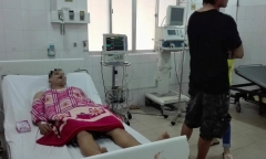 Đôi nam nữ nhập viện với vết thương thấu ngực ở Cần Thơ