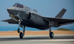 Tiêm kích tối tân F-35B của Anh lần đầu thực hiện sứ mệnh tiêu diệt IS