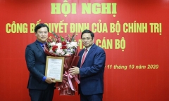 Ông Lê Quốc Phong được giới thiệu để bầu làm Bí thư Tỉnh ủy Đồng Tháp