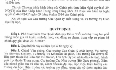 Thưa Bộ trưởng Phùng Xuân Nhạ: Cấp dưới không “trình Bộ trưởng để báo cáo”?