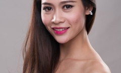 Top 3 Hoa khôi Áo dài Việt Nam ăn tối chia tay Hoa hậu Thế giới Ivian Sarcos