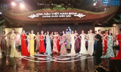 Lộ diện 20 thí sinh đầu tiên vào chung kết Hoa Hậu Việt Nam 2014