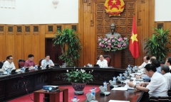 Thủ tướng làm việc với Tổ tư vấn kinh tế