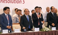 Thủ tướng mong muốn doanh nghiệp tư nhân đóng góp 50–60% GDP