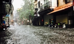 Miền Bắc đón đợt mưa diện rộng, sẽ kéo dài