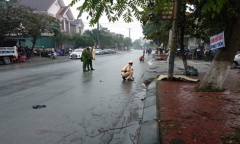 Nam thanh niên tử vong vì va chạm với người qua đường