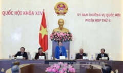 10 phiên họp của Ủy ban Thường vụ Quốc hội trong năm 2017