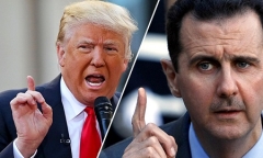 Tổng thống Syria hết lời ca ngợi Donald Trump