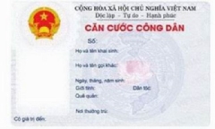 Miễn phí cấp thẻ căn cước công dân lần đầu với công dân từ 14 tuổi trở lên