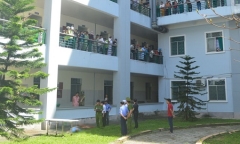 Một buổi sáng, hai người nhảy lầu tự tử tại Bệnh viện Đa khoa Quảng Ngãi