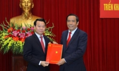 Thứ trưởng Bộ Xây dựng Đỗ Đức Duy giữ chức Phó Bí thư Tỉnh ủy Yên Bái